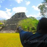 Xanantunich Ruins in Western Belize