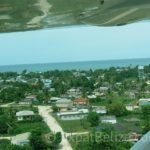 Aerial View of Punta Gorda Belize