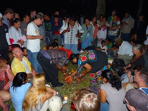 Belize December 2012 Celebration at the Ruins