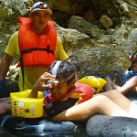 Rene Cave Tubing in Belize