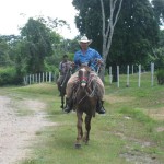 Belize Horseback Riding_Belizean cowboys