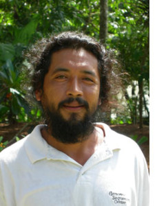 Lucas Medina, a traditional forest gardener