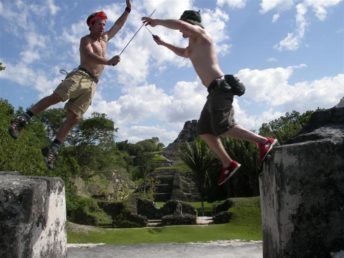 Belize Xanantunich Ruins