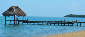 Kayak in Hopkins Belize