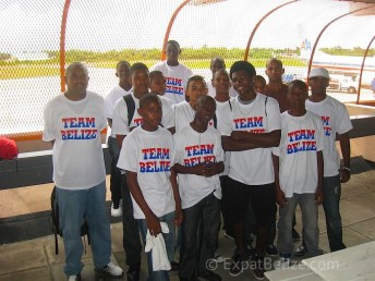 Belize Basketball Team