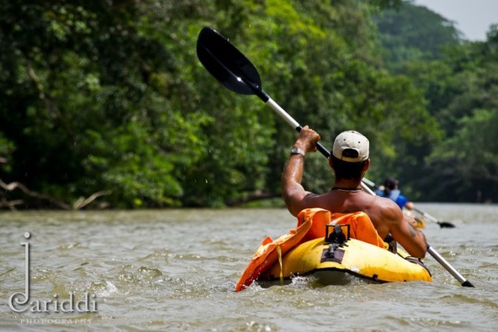 Belize Kayaking Tour