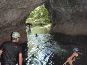 Belize ATM Cave with Doug