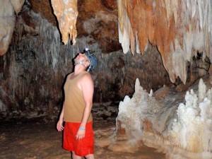 Belize Doug in the ATM Cave