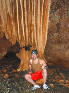 Belize Doug in the ATM Cave 2