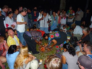 Belize Cahal Pech Celebration 2012  22 