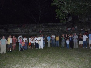 Belize Cahal Pech Celebration 2012  5 