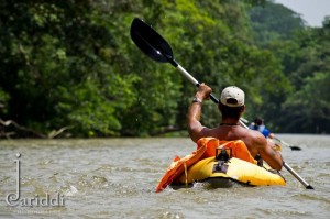 Kayaking in Belize 22 