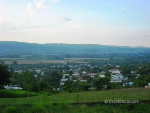 Looking over San Ignacio Town 